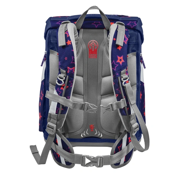 Školní aktovka Step by Step SPACE SHINE, Pegasus Night Nuala - 5 dílný set, AGR certifikát