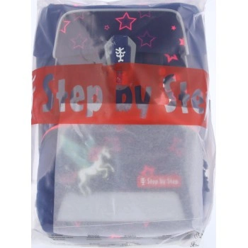 Školní aktovka Step by Step SPACE SHINE, Pegasus Night Nuala - 5 dílný set, AGR certifikát