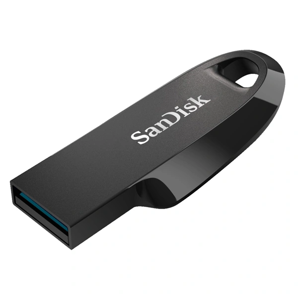 SanDisk Ultra Curve Flash Drive, 32 GB, USB 3.2