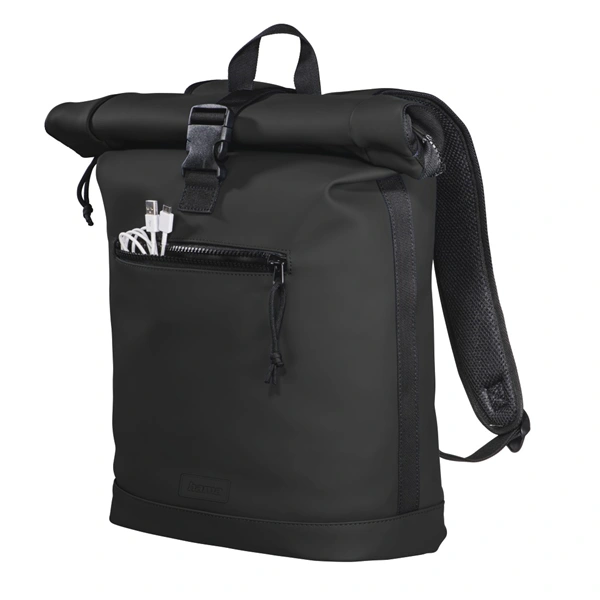 Hama Merida, batoh na notebook do 40 cm (15,6") + tablet do 28 cm (11"), rolovací, černý