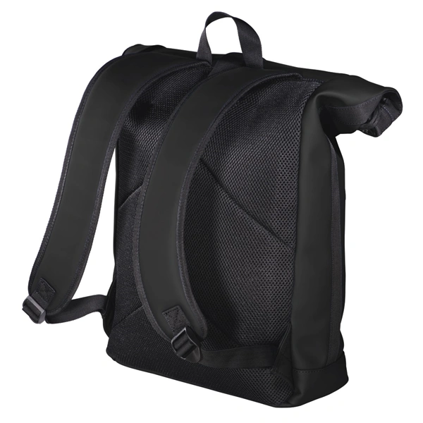 Hama Merida, batoh na notebook do 40 cm (15,6") + tablet do 28 cm (11"), rolovací, černý