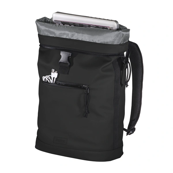 Hama Merida, batoh na notebook do 40 cm (15,6") + tablet do 28 cm (11"), rolovací, černý