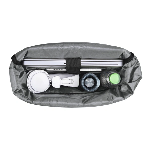 Hama Merida, batoh na notebook do 40 cm (15,6") + tablet do 28 cm (11"), rolovací, černý