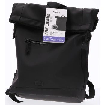 Hama Merida, batoh na notebook do 40 cm (15,6") + tablet do 28 cm (11"), rolovací, černý