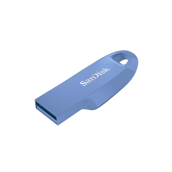 SanDisk Ultra Curve Flash Drive, 32 GB, USB 3.2, modrá
