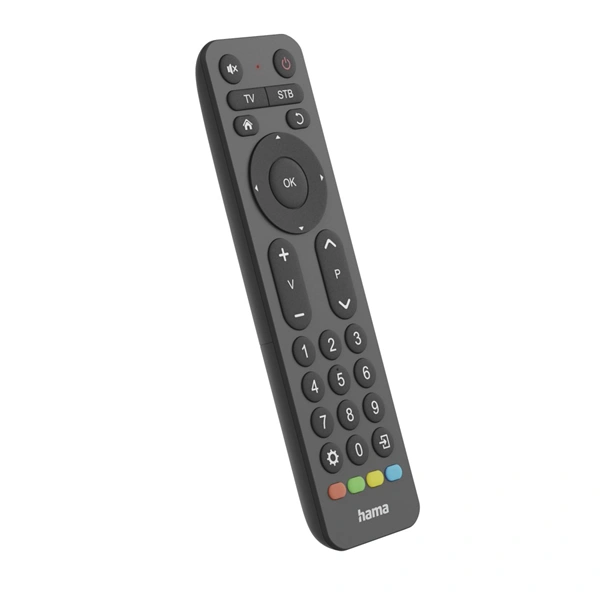 Hama univerzální dálkový ovladač 2v1 Zapper, kompaktní, velká tlačítka