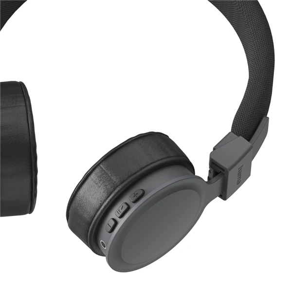 Hama Bluetooth sluchátka Freedom Lit III, on-ear, černá