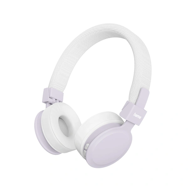 Hama Bluetooth sluchátka Freedom Lit III, on-ear, bílá