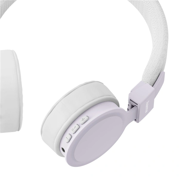 Hama Bluetooth sluchátka Freedom Lit III, on-ear, bílá
