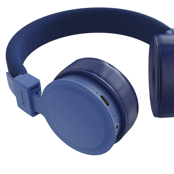 Hama Bluetooth sluchátka Freedom Lit III, on-ear, modrá