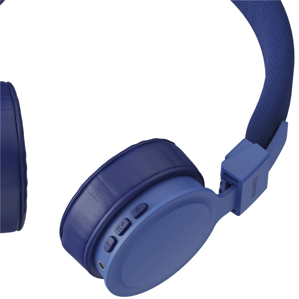 Hama Bluetooth sluchátka Freedom Lit III, on-ear, modrá