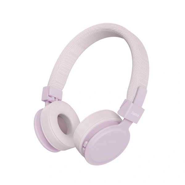 Hama Bluetooth sluchátka Freedom Lit III, on-ear, růžová