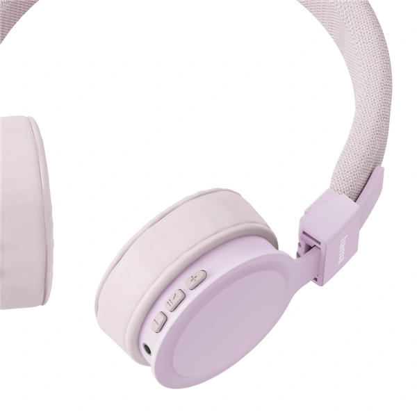 Hama Bluetooth sluchátka Freedom Lit III, on-ear, růžová