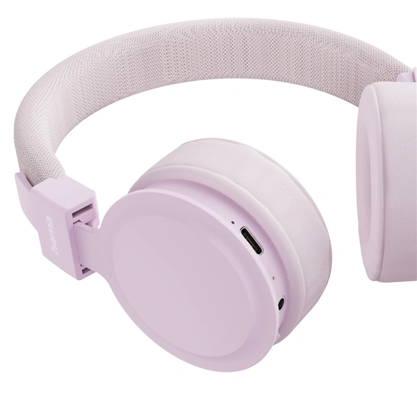 Hama Bluetooth sluchátka Freedom Lit III, on-ear, růžová