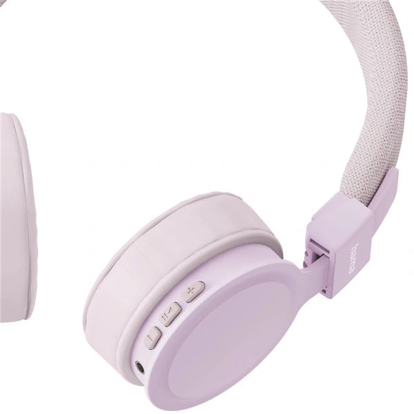 Hama Bluetooth sluchátka Freedom Lit III, on-ear, růžová