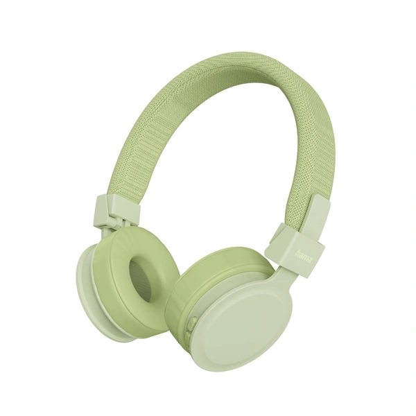Hama Bluetooth sluchátka Freedom Lit III, on-ear, zelená