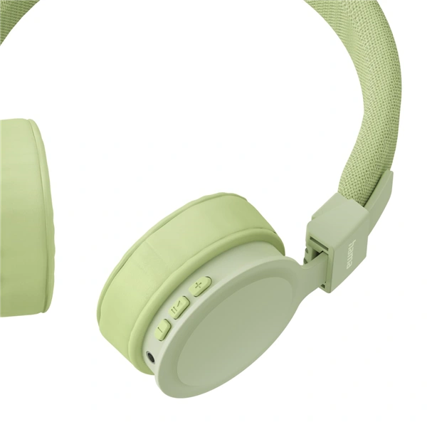 Hama Bluetooth sluchátka Freedom Lit III, on-ear, zelená