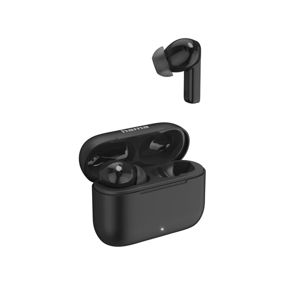 Hama Bluetooth sluchátka Passion Clear II, špunty, ANC/ENC, aplikace, černá