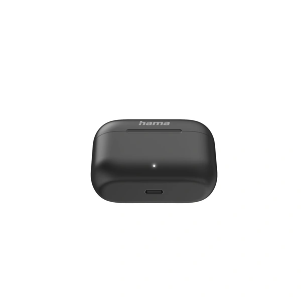 Hama Bluetooth sluchátka Passion Clear II, špunty, ANC/ENC, aplikace, černá