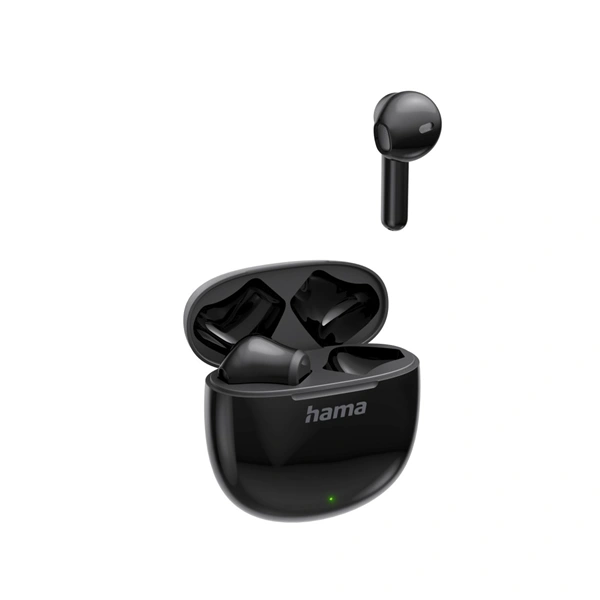 Hama Bluetooth sluchátka Action One, pecky, černá