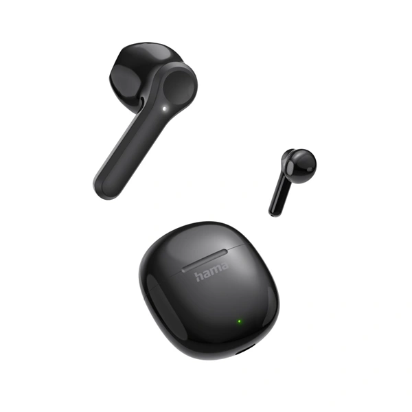 Hama Bluetooth sluchátka Action One, pecky, černá