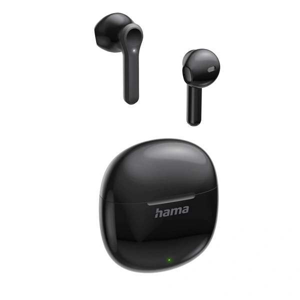 Hama Bluetooth sluchátka Action One, pecky, černá
