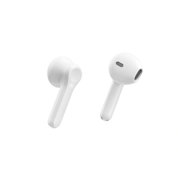 Hama Bluetooth sluchátka Action One, pecky, bílá