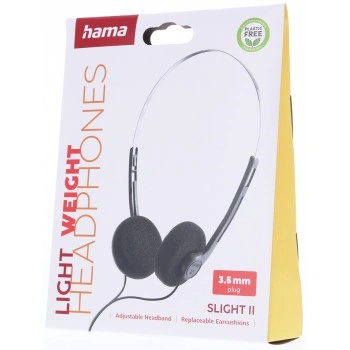 Hama sluchátka Slight II, on-ear