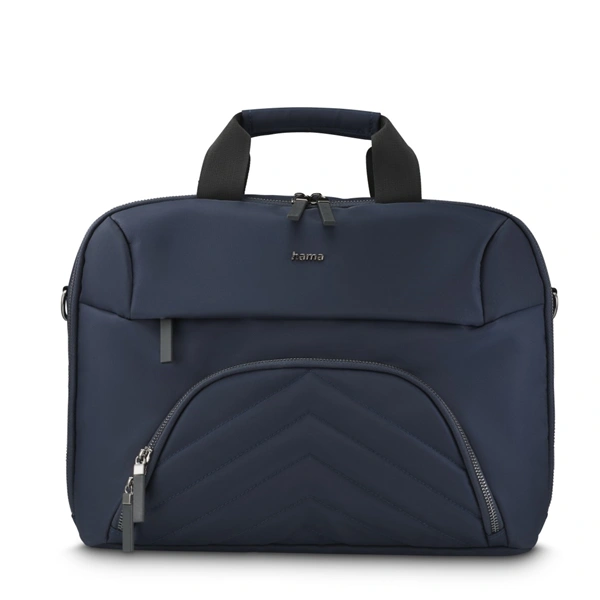 Hama Premium Lightweight, brašna na notebook, 34-36 cm (13,3"-14,1"), recyklovaný PET, tmavomodrá