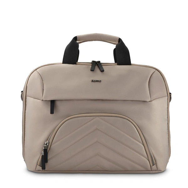 Hama Premium Lightweight, brašna na notebook, 34-36 cm (13,3"-14,1"), recyklovaný PET, béžová