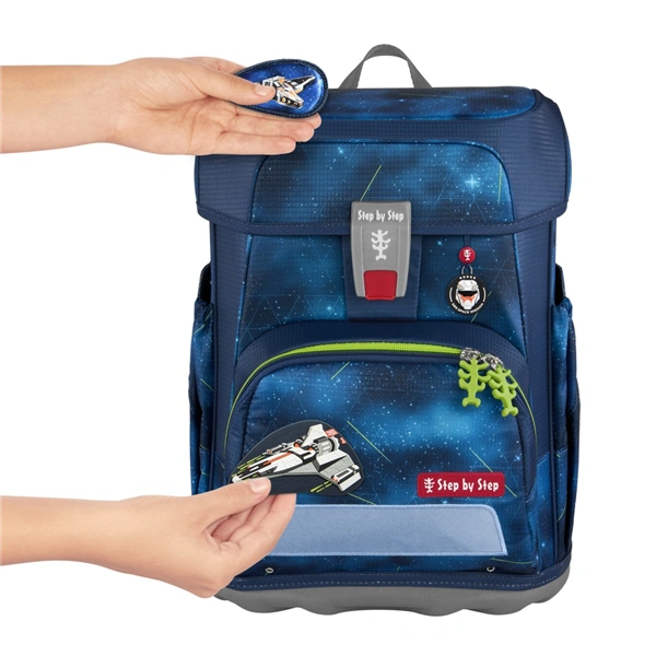 Doplňková sada obrázků MAGIC MAGS, Starship Galactus, pro aktovky a batohy Step by Step