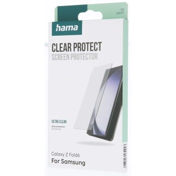 Hama Clear Protect, ochranné sklo na displej pro Samsung Galaxy Z Fold6