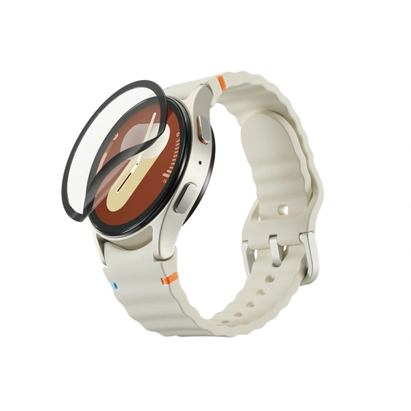 Hama Super Hybrid, ochrana displeje pro Samsung Galaxy Watch 7, 44 mm, nerozbitná