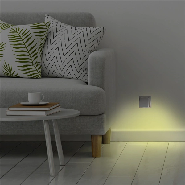 Hama DayNight Sensor, noční/orientační LED světlo, do zásuvky, automatické zapnutí/vypnutí
