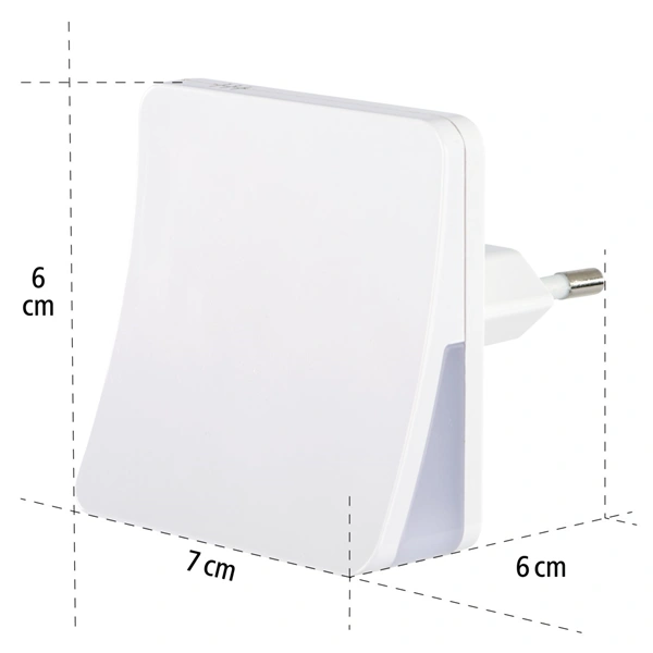 Hama DayNight Sensor, noční/orientační LED světlo, do zásuvky, automatické zapnutí/vypnutí