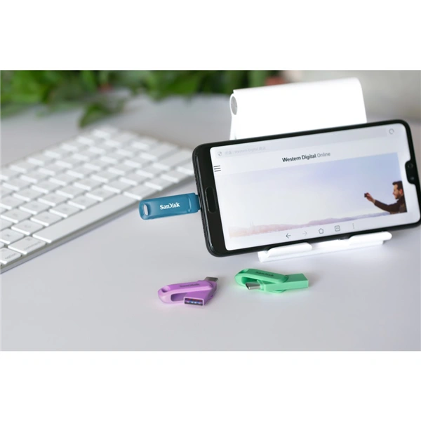 SanDisk Ultra Dual Drive Go USB Type- C, Levandulová 1TB