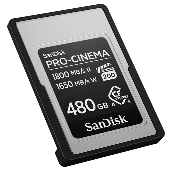 SanDisk PRO-CINEMA CFexpress Type A Card 960GB