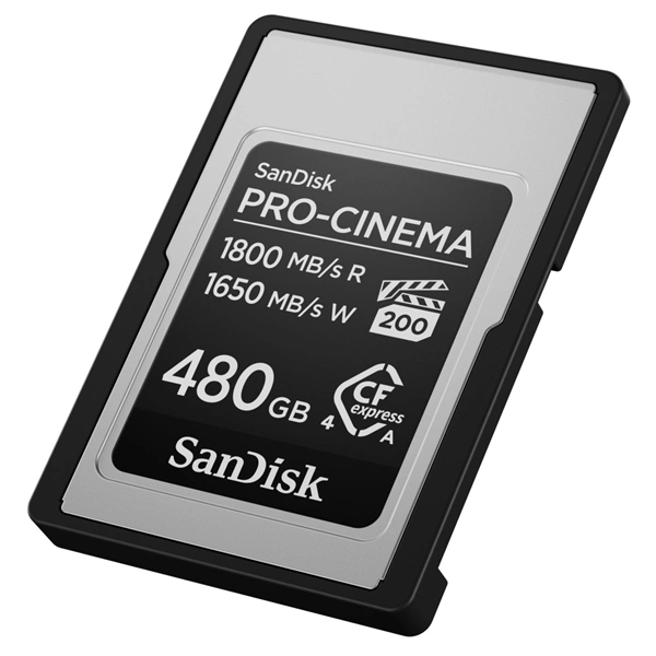 SanDisk PRO-CINEMA CFexpress Type A Card 960GB