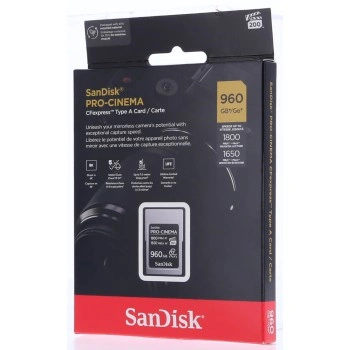 SanDisk PRO-CINEMA CFexpress Type A Card 960GB