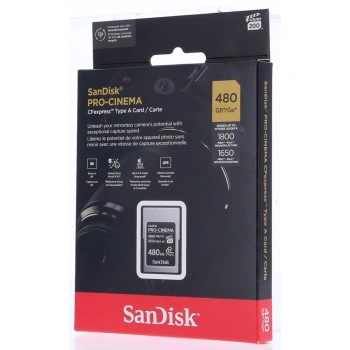 SanDisk PRO-CINEMA CFexpress Type A Card 480GB