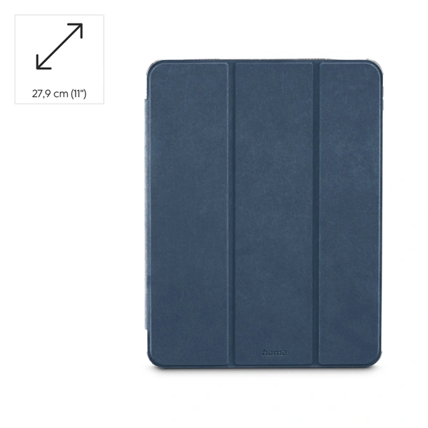 Hama Extreme Protect, pouzdro pro Apple iPad Pro 11" (2024), D3O®, modré/průhledné