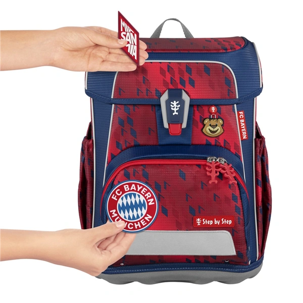 Doplňková sada obrázků MAGIC MAGS FC Bayern, Mia san Mia