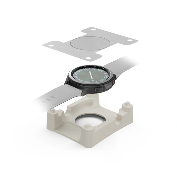 Hama Super Hybrid, ochrana displeje pro Samsung Galaxy Watch Ultra, 47 mm, nerozbitná