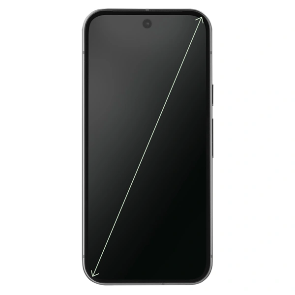 Hama Clear Protect, ochranné sklo na displej pro Google Pixel 9a