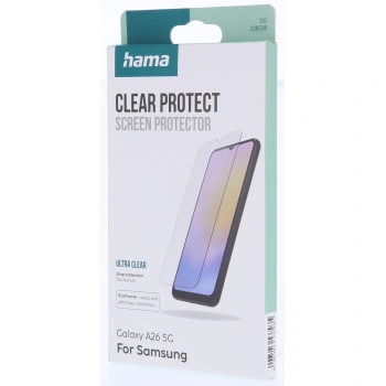 Hama Clear Protect, ochranné sklo na displej pro Samsung Galaxy A26 5G