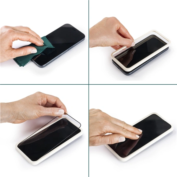 Hama Extreme Protect, ochranné sklo na displej pro Apple iPhone 17 Pro, licence D3O®