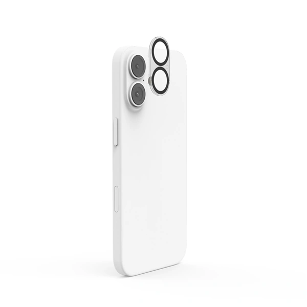 Hama Cam Protect, ochranné sklo fotoaparátu pro Apple iPhone 17, průhledné