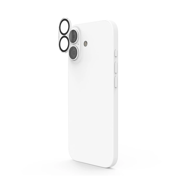 Hama Cam Protect, ochranné sklo fotoaparátu pro Apple iPhone 17, průhledné