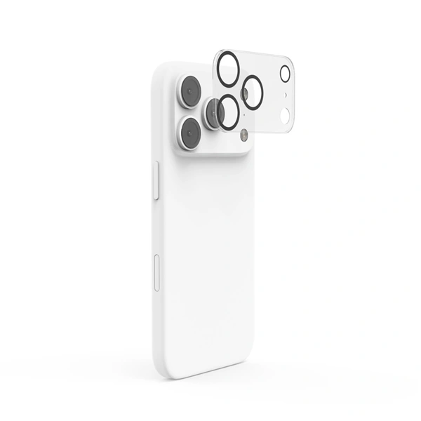 Hama Cam Protect, ochranné sklo fotoaparátu pro Apple iPhone 17 Pro, průhledné