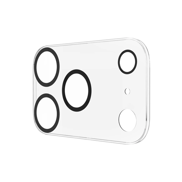Hama Cam Protect, ochranné sklo fotoaparátu pro Apple iPhone 17 Pro, průhledné